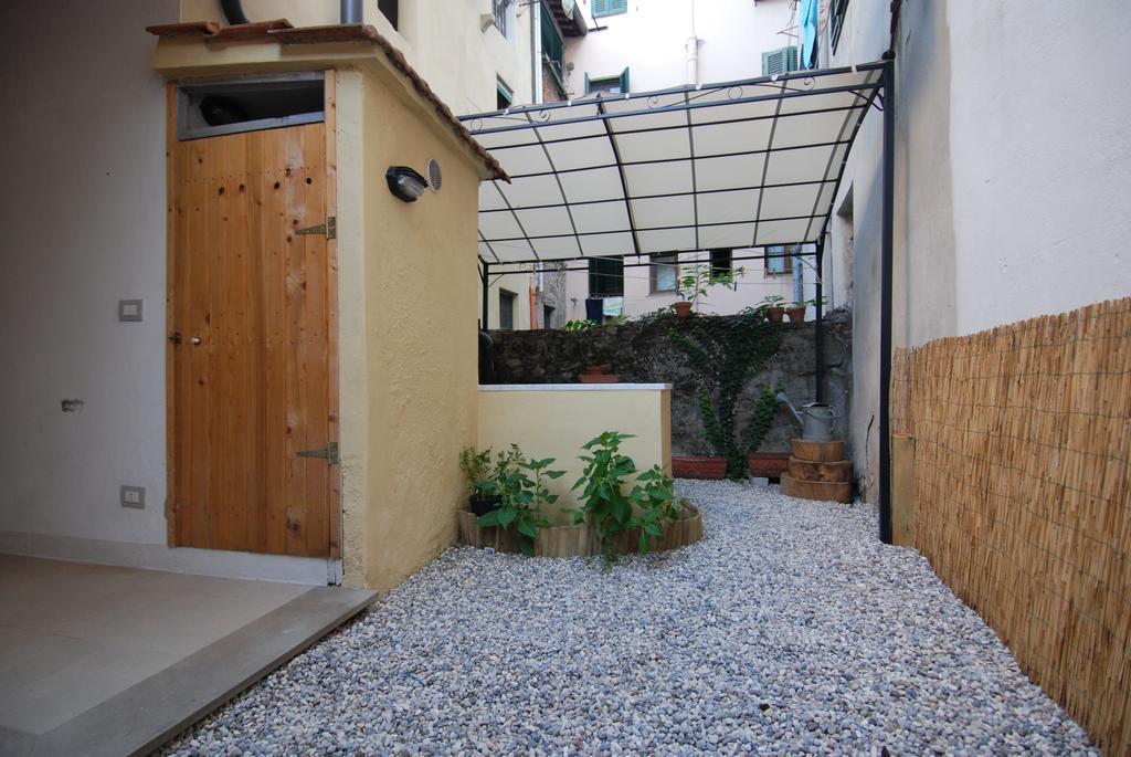S. Agostino Fronte Mura Lucca Bagian luar foto